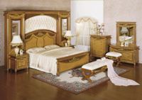 Klasik yatak odası takımı masif