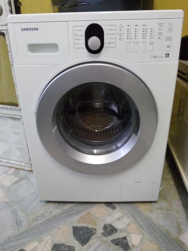 spot samsung çamaşır makinesi.